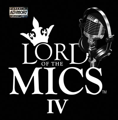 Lord of the Mics IV [CD]