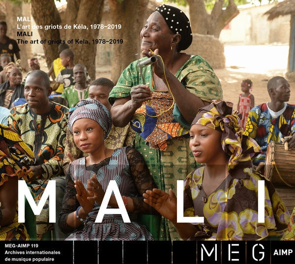 Va - Mali. The art of griots from Kela, 1978-2019 [CD] (ONLINE ORDER ONLY)