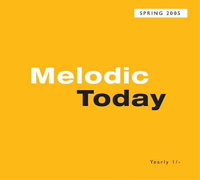 Melodic Today [CD]