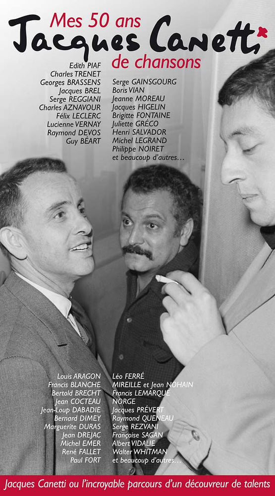 Mes 50 Ans de Chansons [CD]