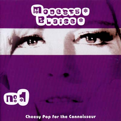 Va - Modesty Blaise No. 1 - Cheesy Pop For The Connoisseur [CD] (ONLINE ORDER ONLY)