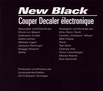 New Black: Couper Decaler ÁElectronique [CD] (ONLINE ORDER ONLY)