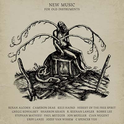 Va - New Music for Old Instruments [CD] (ONLINE ORDER ONLY)