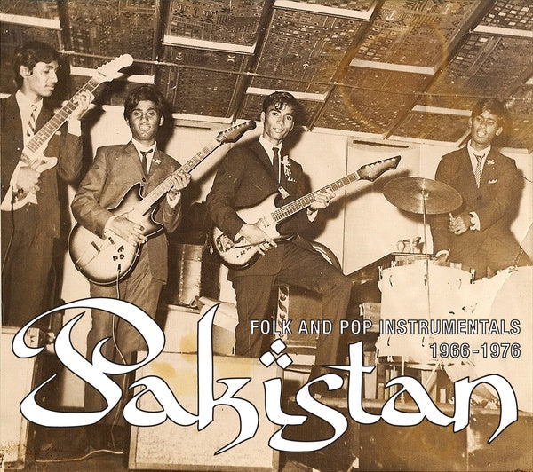 Pakistan: Folk and Pop Instrumentals 1966-1976 [CD]