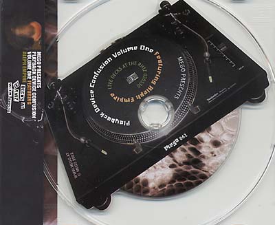 Playback Device Confusion Volume One featuring Aleph Empire [CD]