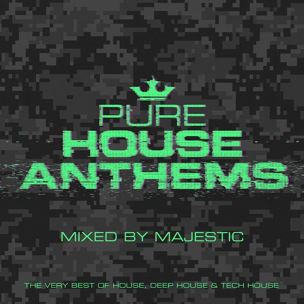 Pure House Anthems: Mixed By Majestic [CD]