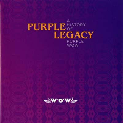Purple Legacy: A History Of Purple Wow [CD]