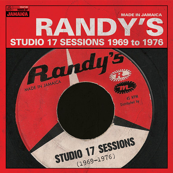 Randy's Studio 17 Sessions 1969-1976 [CD]