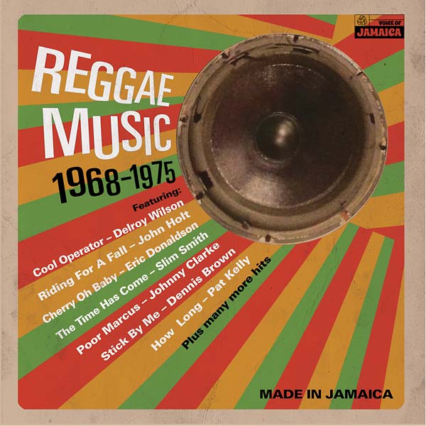 Va - Reggae Music 1968-1975 [CD] (ONLINE ORDER ONLY)