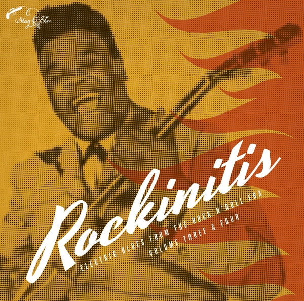 Va - Rockinitis 03+04: Electric Blues From The Rock'n'Roll Era Volume Three & Four [CD] (ONLINE ORDER ONLY)