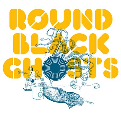 Round Black Ghosts [CD]