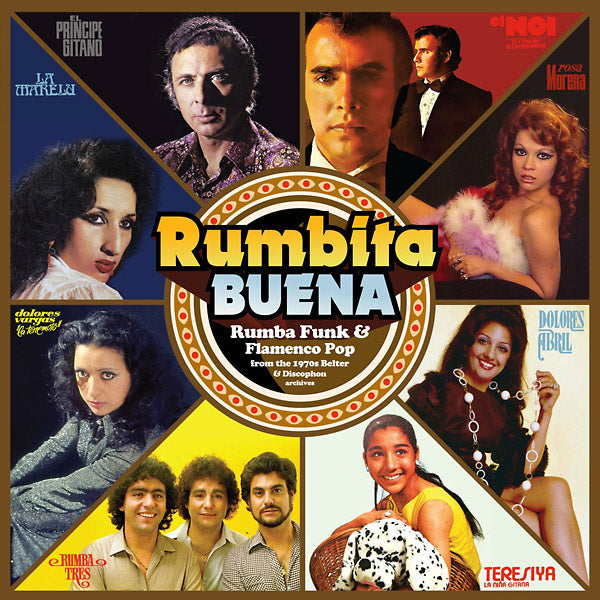 Rumbita Buena: Rumba Funk & Flamenco Pop from the 1970s Belter & Discophon Archives [Vinyl] (ONLINE ORDER ONLY)