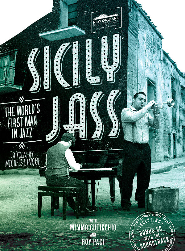 Sicily Jass: The World's First Man In Jazz [CD]