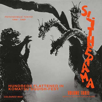 Slitherama Volume 3: Psychedelic Tokyo 1966-1969 [CD]
