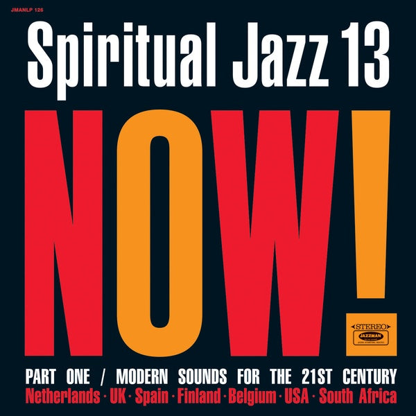Va - Spiritual Jazz 13: NOW Part 1 [CD] (ONLINE ORDER ONLY)