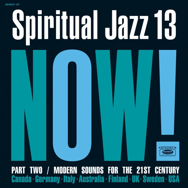 Va - Spiritual Jazz 13: NOW Part 2 [CD] (ONLINE ORDER ONLY)
