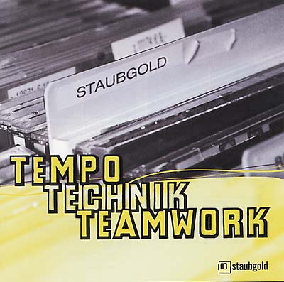 Va - Tempo Technik Teamwork [CD] (ONLINE ORDER ONLY)