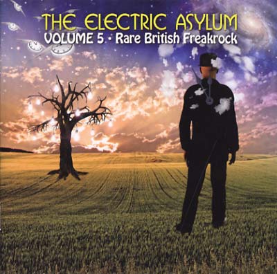 The Electric Asylum Volume 5: Rare British Freakrock [CD]