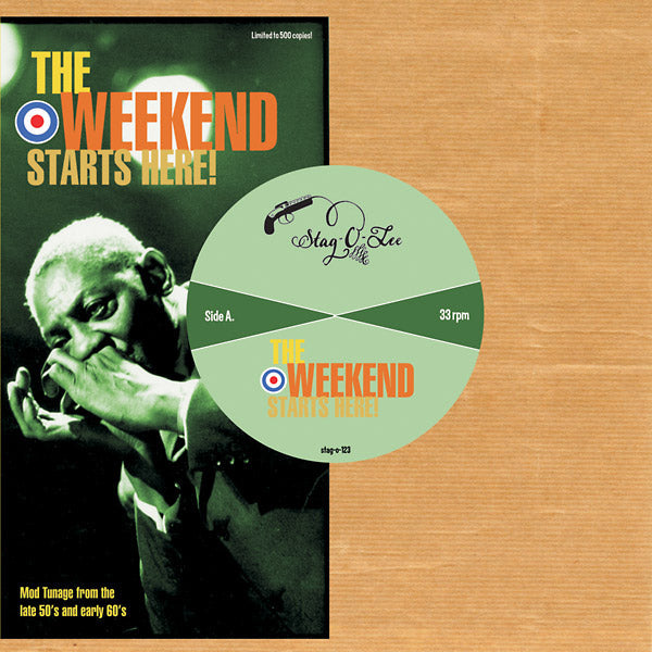 Va - The Weekend Starts Here! [Vinyl] (ONLINE ORDER ONLY)