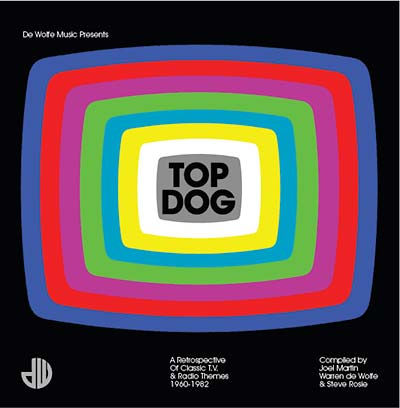 Va - Top Dog: A Retrospective of Classic TV & Radio Themes [CD] (ONLINE ORDER ONLY)