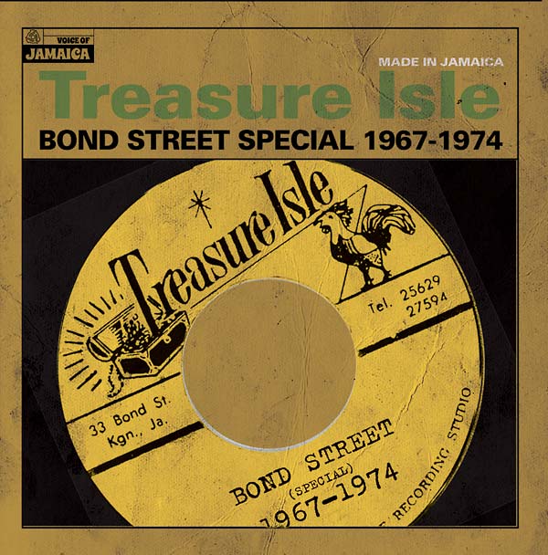 Va - Treasure Isle: Bond Street Special 1967-1974 [CD] (ONLINE ORDER ONLY)