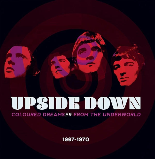 Upside Down: Coloured Dreams #9 from the Underworld, 1967-1970 [CD]
