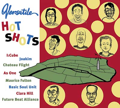 Versatile Hot Shots [CD] (ONLINE ORDER ONLY)