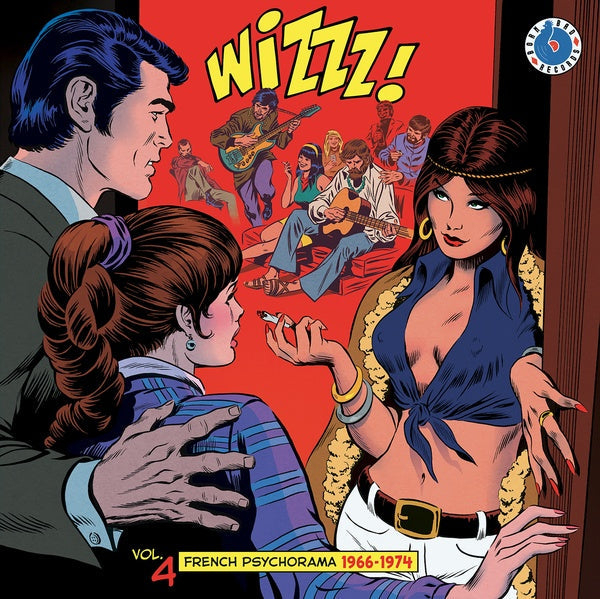 WIZZZ! French Psychorama 1966-1974 Volume 4 [CD]