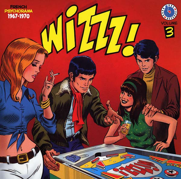 WIZZZ! French Psychorama 1967-1970 Volume 3 [CD] (ONLINE ORDER ONLY)
