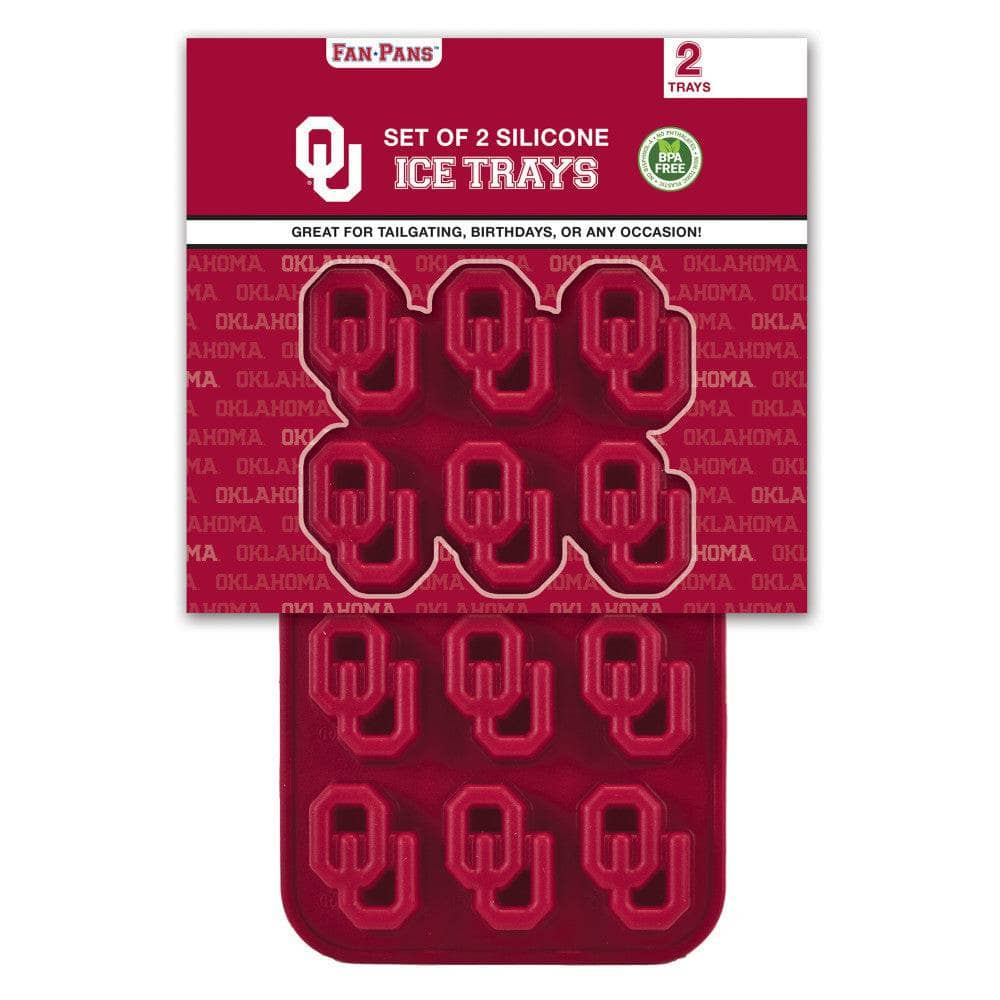 Oklahoma Sooners Ice Cube Tray