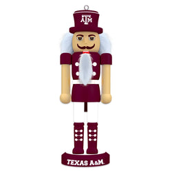 Texas A&M Aggies - Keepsake Nutcracker