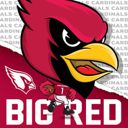 Arizona Cardinals - NFL Mascot 100 Piece Jigsaw Puzzle