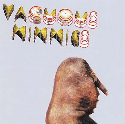 VACUOUS NINNIES - Vacuous Ninnies [CD] (ONLINE ORDER ONLY)