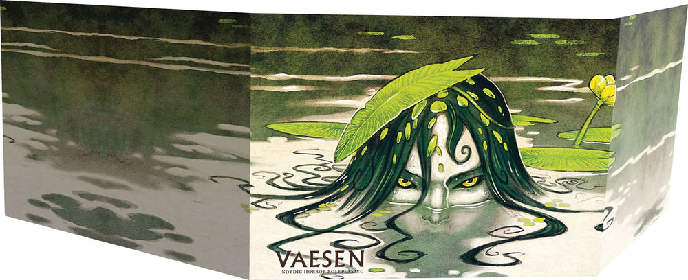 Vaesen Gamemaster's Screen (Online Only)