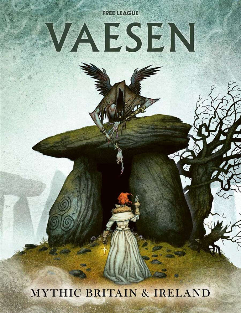 Mythic Britain & Ireland (Vaesen) (Online Only)