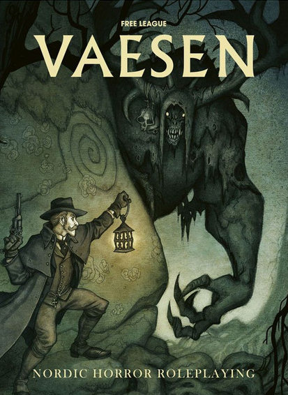 Vaesen: Nordic Horror RPG Revised Edition (ONLINE ORDER ONLY)