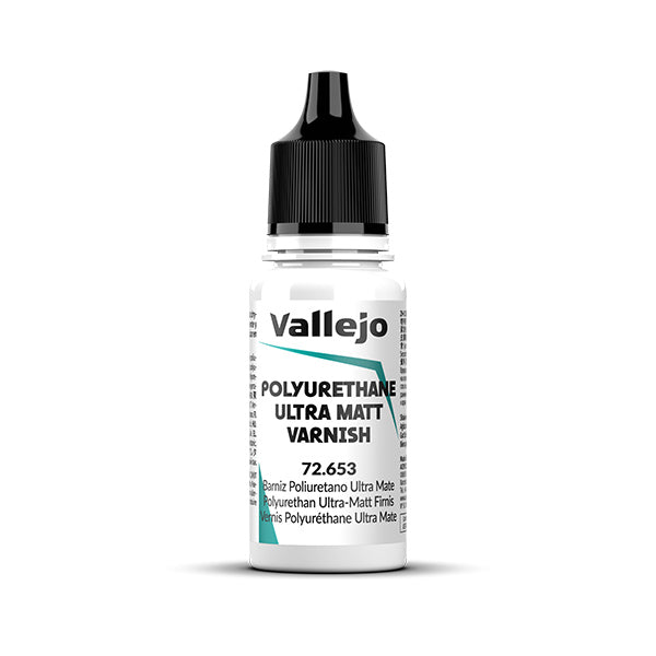 Vallejo - Auxiliary Products - 18ml (Online Order Only)