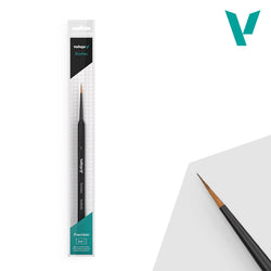 Vallejo Hobby Brushes: Precision - Synthetic - Size 0/2