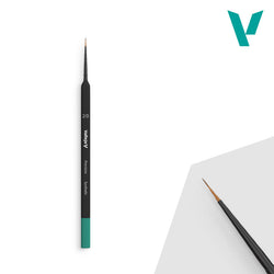 Vallejo Hobby Brushes: Precision - Synthetic - Size 0/2