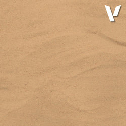 Vallejo Diorama FX: Landscape Texture - Warm Orange - 0.1-1mm