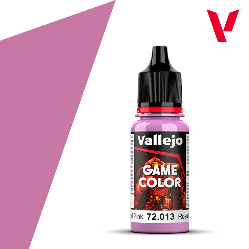 Game Color: Squid Pink