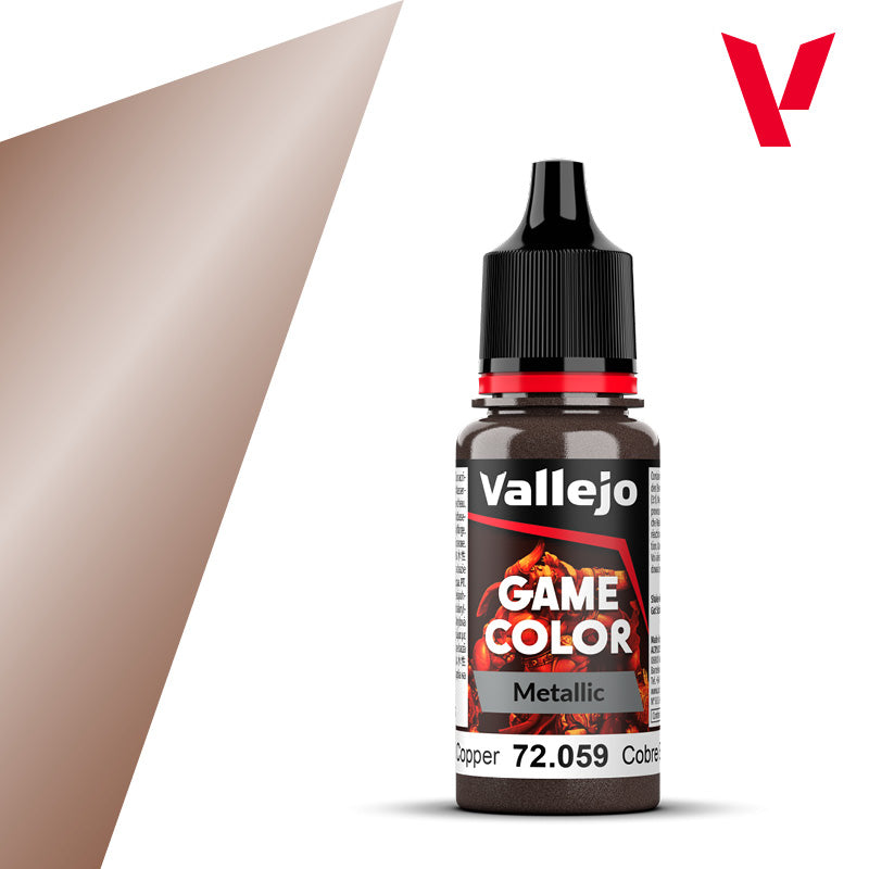 Game Color: Metallic - Hammered Copper
