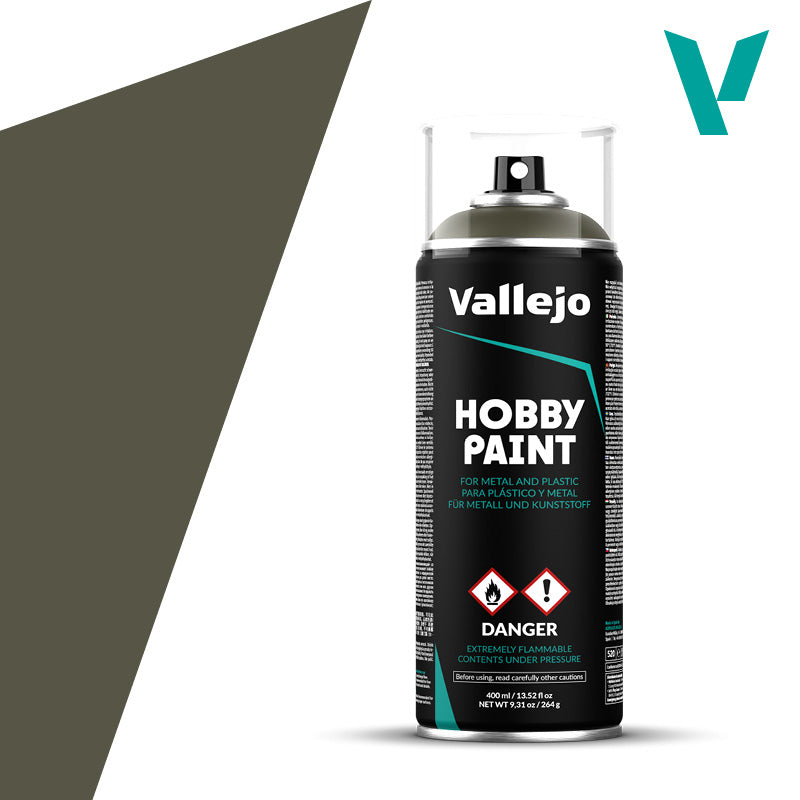 Hobby Paint: Spray Primer - Russian Green 4BO (ONLINE ORDER ONLY)