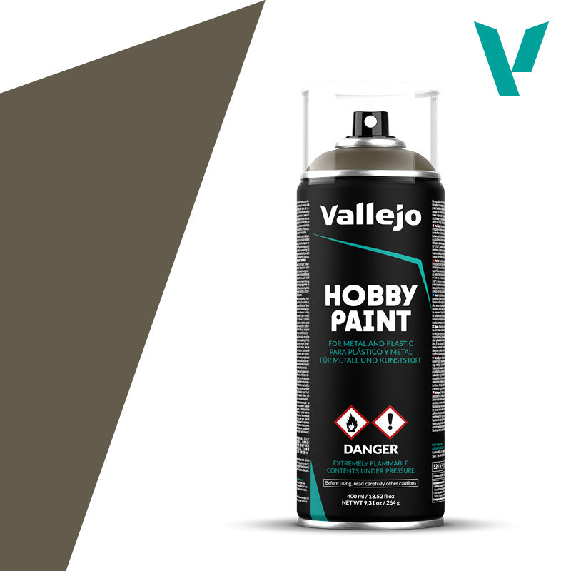 Hobby Paint: Spray Primer - US Olive Drab (ONLINE ORDER ONLY)