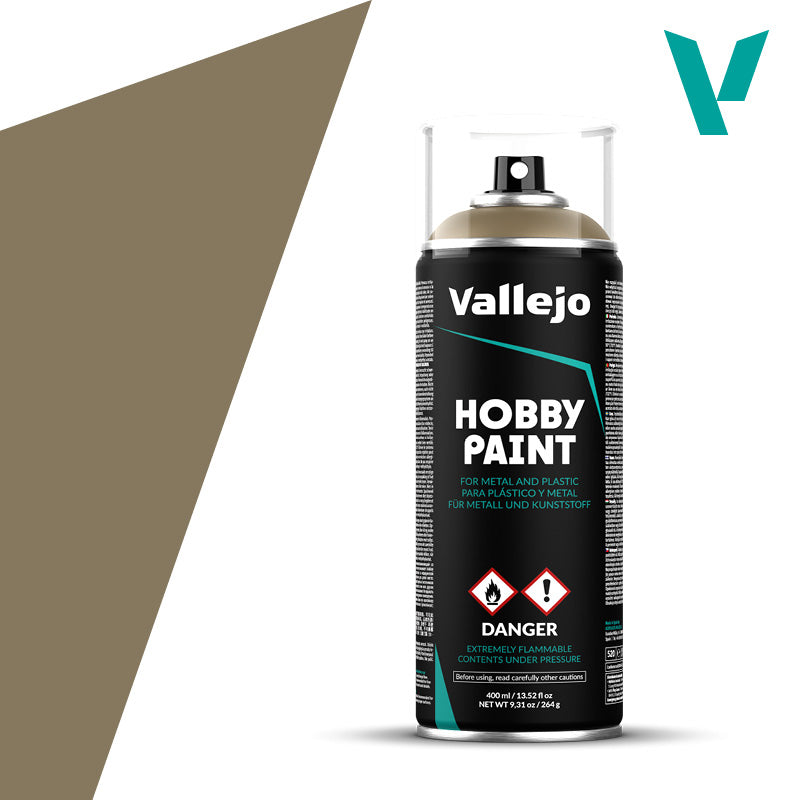 Hobby Paint: Spray Primer - US Khaki (ONLINE ORDER ONLY)