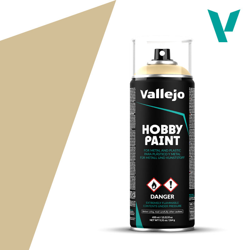 Hobby Paint: Spray Primer - Bone White (ONLINE ORDER ONLY)