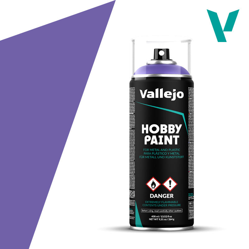 Hobby Paint: Spray Primer - Alien Purple (ONLINE ORDER ONLY)