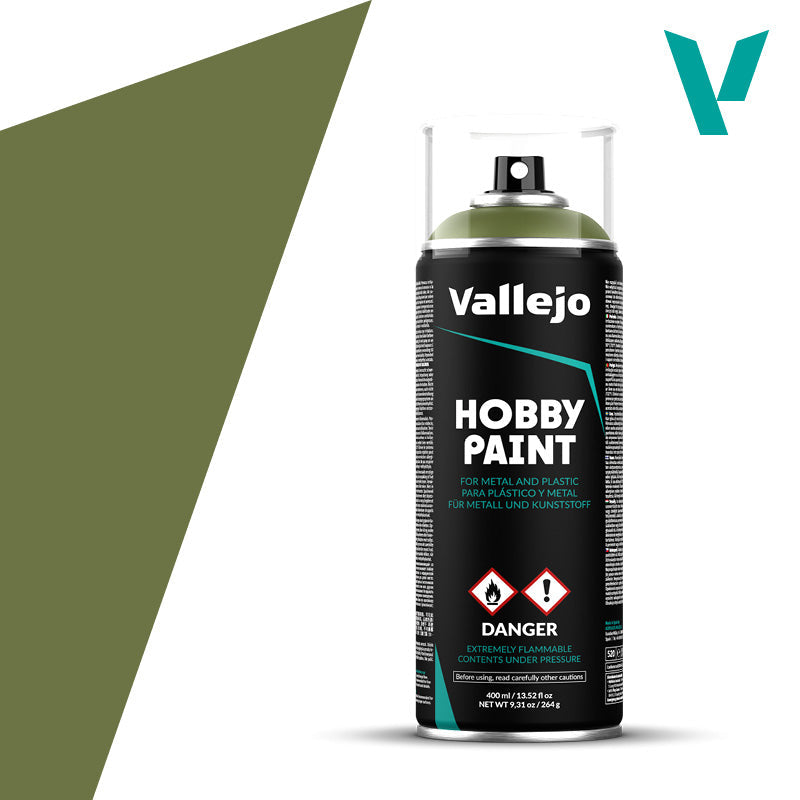 Hobby Paint: Spray Primer - Goblin Green (ONLINE ORDER ONLY)