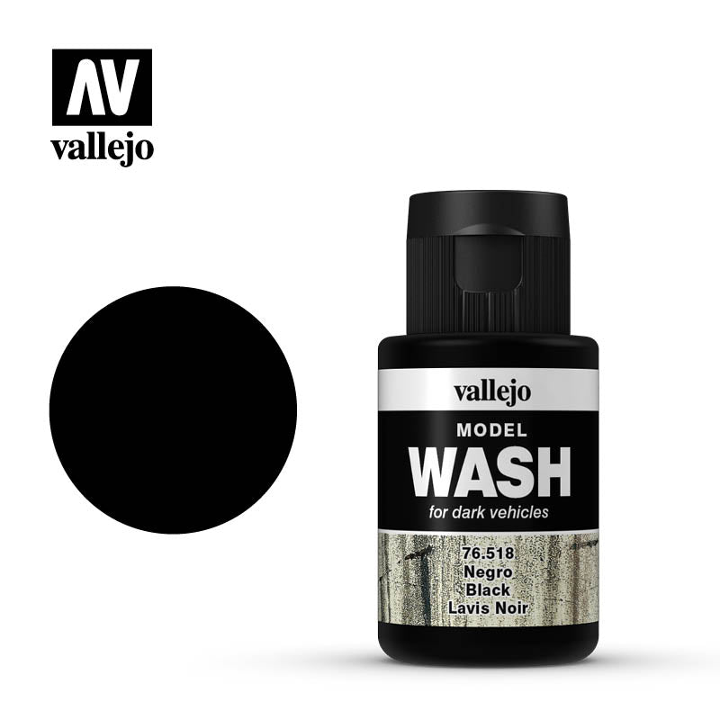 Model Wash: Black