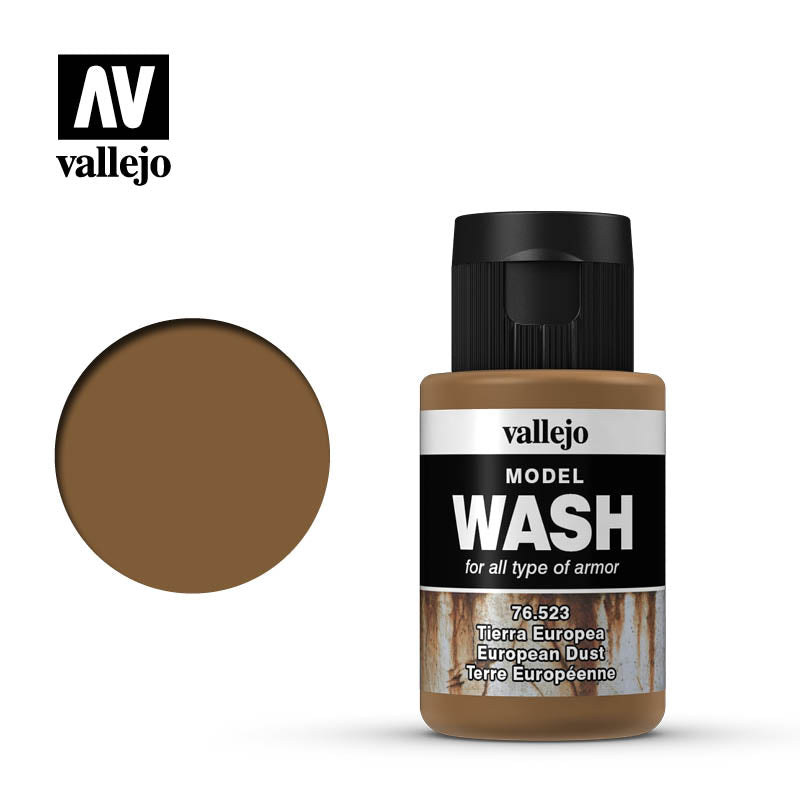 Model Wash: European Dust